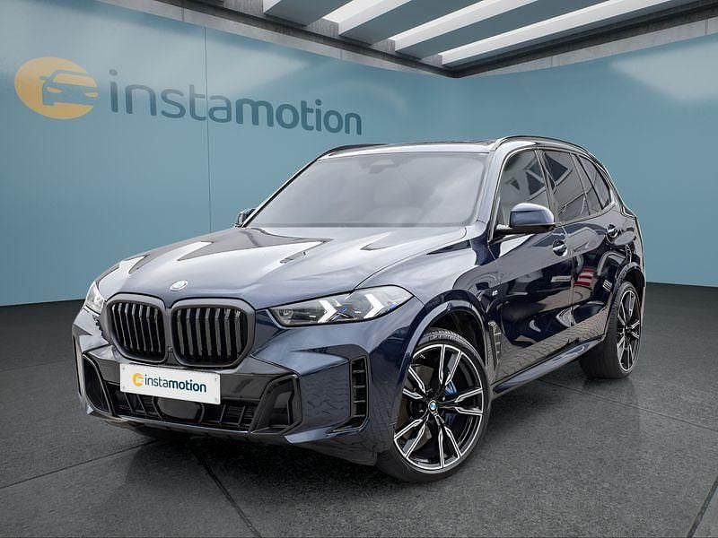 Blau Gebraucht 2024 BMW X5 SUV | 75.699 € (Superpreis) - Bild 1/4