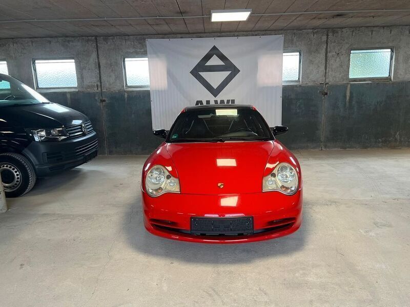 Gebraucht Porsche 996 320 PS (235 kW) 2004 Rot