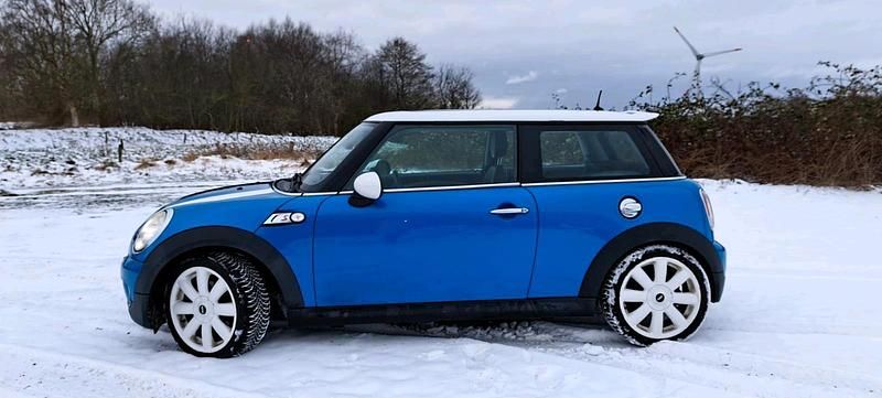 Gebraucht Mini Cooper S 174 PS (127 kW) 2007 Blau Kleinwagen