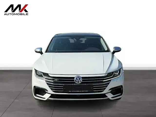 Gebraucht VW Arteon Elegance 190 PS (139 kW) 2018 Weiß Kleinwagen