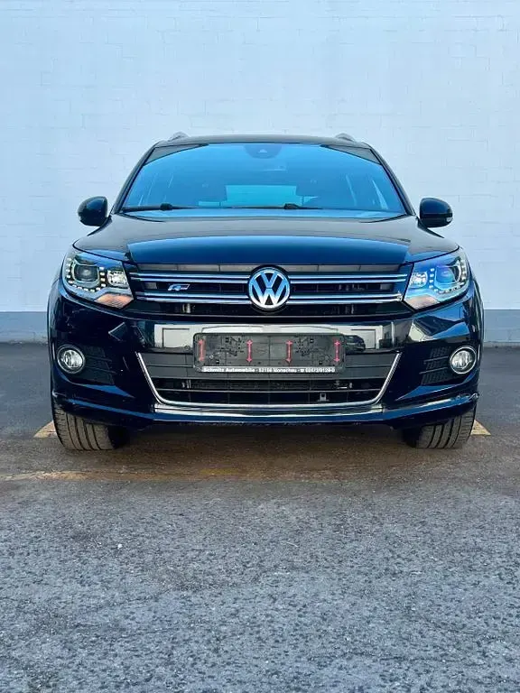 Gebraucht VW Tiguan Sport 140 PS (102 kW) 2014 Schwarz SUV