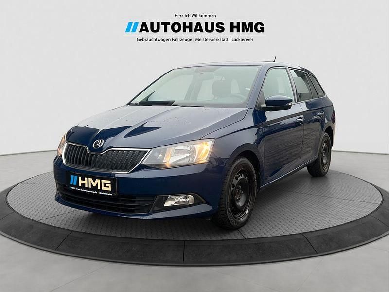 Blau Gebraucht 2015 Skoda Fabia Ambition Kombi | 4.900 € (Superpreis) - Bild 1/4