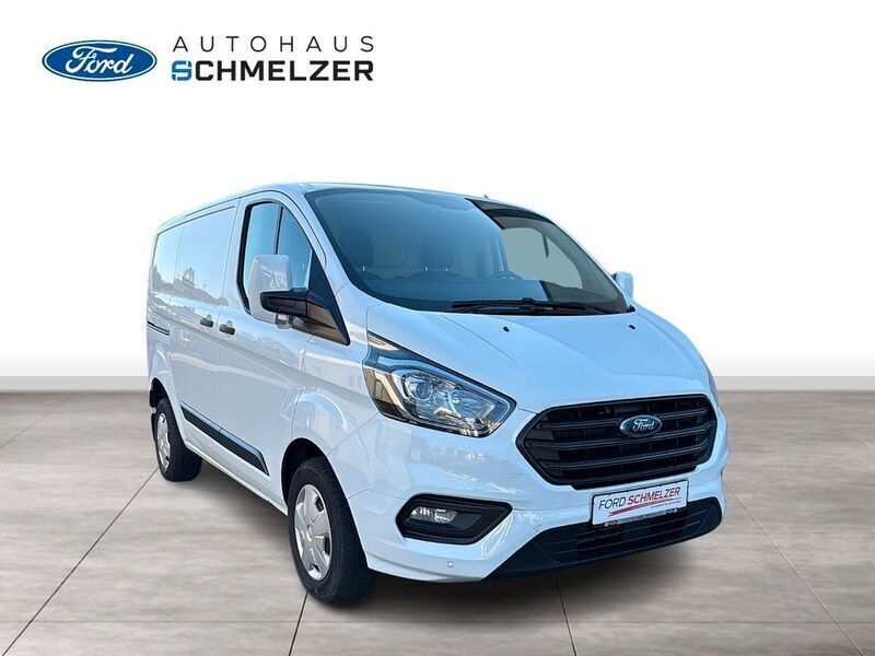 Weiß Gebraucht 2020 Ford Transit Custom Trend Limousine | 18.500 € (Fairer Preis) - Bild 1/4