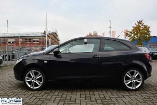 Gebraucht Seat Ibiza SC Sport 105 PS (77 kW) 2009 Schwarz Kleinwagen