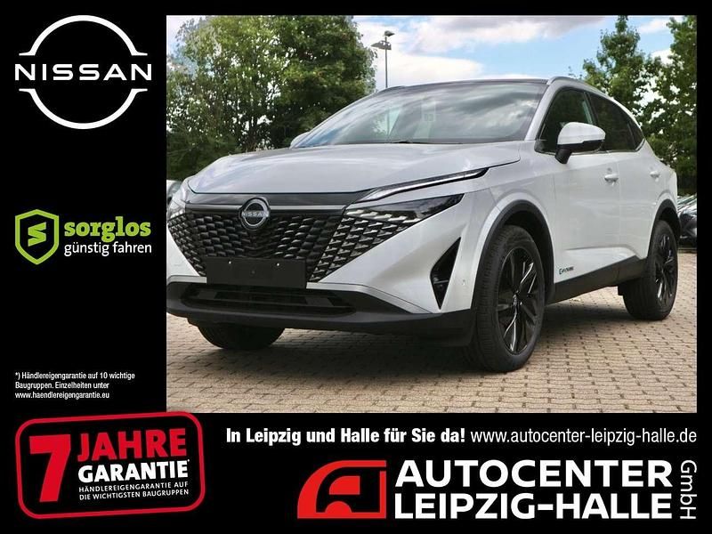 Pearl white Neu 2025 Nissan Qashqai Tekna SUV | 34.490 € (Guter Preis) - Bild 1/4