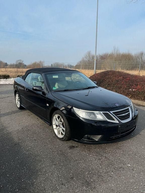 Gebraucht Saab 9-3 Cabriolet Linear 150 PS (110 kW) 2008 Schwarz Cabrio