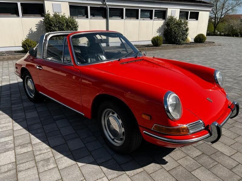 Orange Gebraucht 1968 Porsche 912 Cabrio | 69.000 € - Bild 1/4