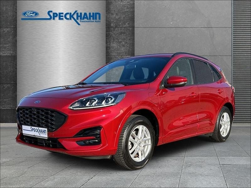 Gebraucht Ford Kuga ST-Line X 224 PS (164 kW) 2022 Rot SUV