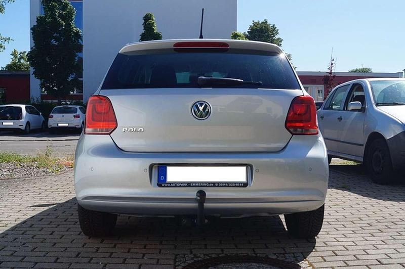 Gebraucht VW Polo Team 69 PS (50 kW) 2010 Silber Limousine