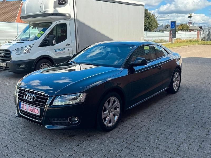 Schwarz Gebraucht 2007 Audi A5 S-Line Coupé | 6.400 € (Superpreis) - Bild 1/4