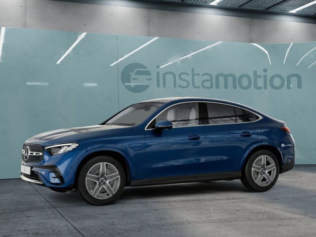 Gebraucht Mercedes GLC300 258 PS (189 kW) 2023 Blau Coupé