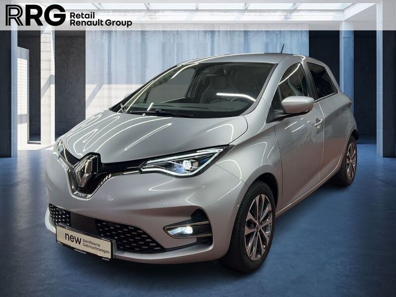 Silber Gebraucht 2022 Renault Zoe Intens Kleinwagen | 16.960 € (Fairer Preis) - Bild 1/4