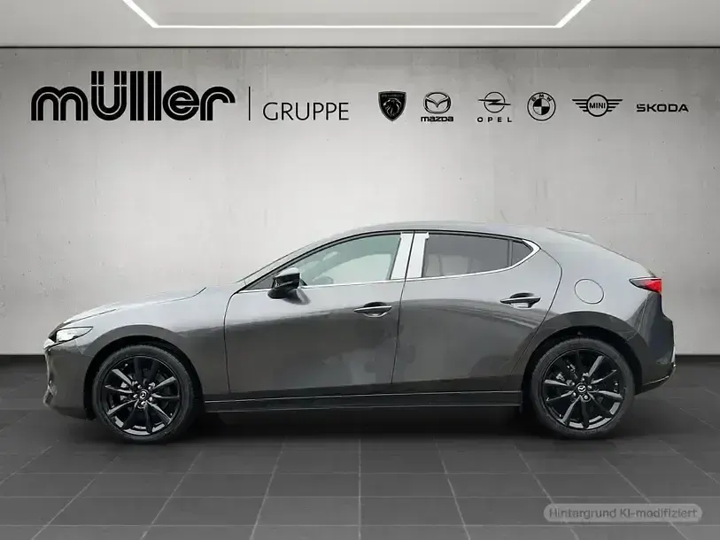 Gebraucht Mazda 3 Homura-Line 140 PS (102 kW) 2024 Machine gray Limousine
