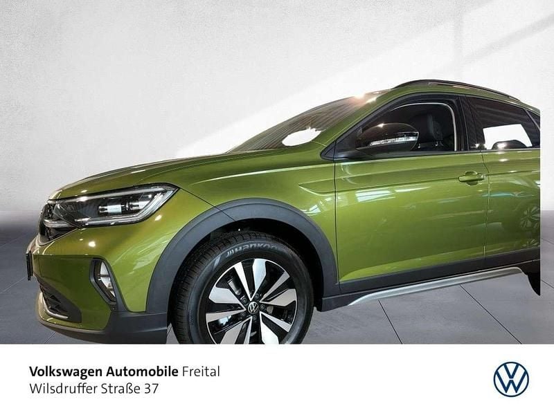 Visual green metallic Neu 2025 VW Taigo Goal SUV | 33.950 € (Teuer) - Bild 1/4