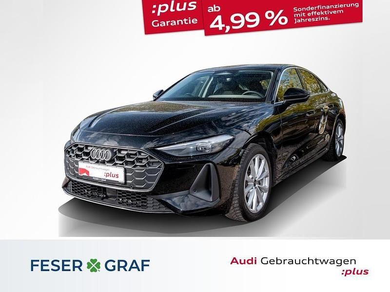 Mythosschwarz metallic Gebraucht 2025 Audi A5 Sport Coupé | 42.990 € (Superpreis) - Bild 1/3