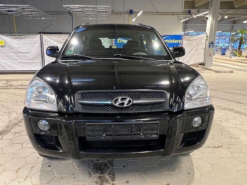 Gebraucht Hyundai Tucson GLS 141 PS (103 kW) 2007 Schwarz SUV