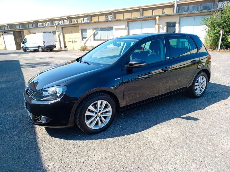 Schwarz Gebraucht 2013 VW Golf VII Limousine | 7.500 € (Guter Preis) - Bild 1/4