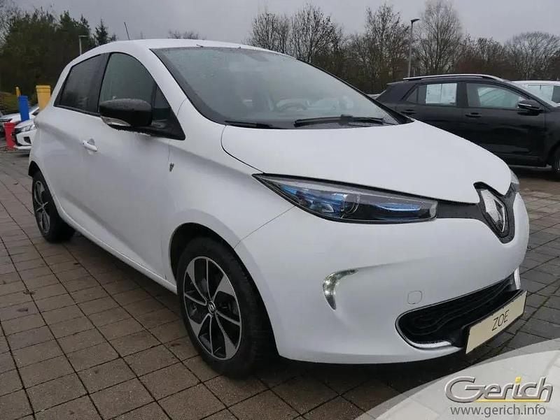 Gebraucht Renault Zoe Intens 67 kW (92 PS) 2017 Arktisweiß Kleinwagen