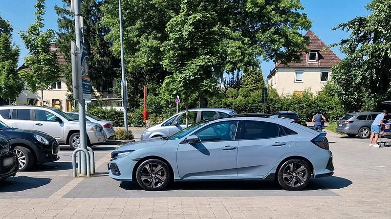 Gebraucht Honda Civic 184 PS (135 kW) 2018 Grau Limousine