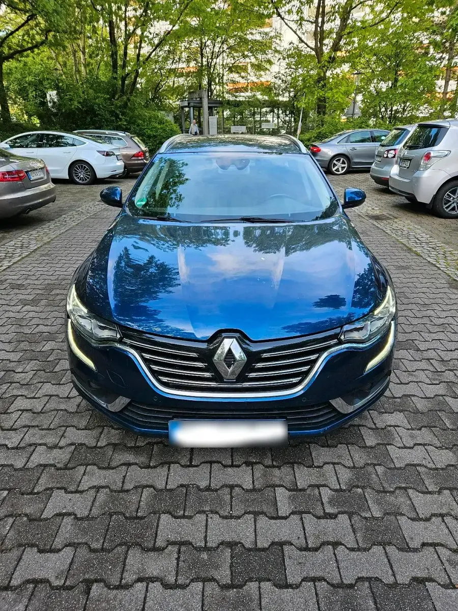 Gebraucht Renault Talisman Initiale Paris 160 PS (117 kW) 2016 Blau Kombi