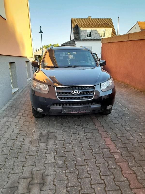 Gebraucht Hyundai Santa Fe 155 PS (114 kW) 2008 Schwarz SUV