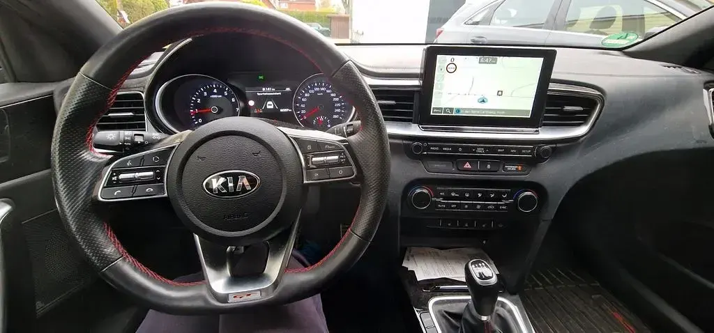 Second-hand Kia ProCeed GT 204 CP (150 kW) 2019 Negru Break