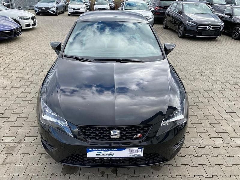 Gebraucht Seat Leon Cupra 290 290 PS (213 kW) 2016 Schwarz Limousine
