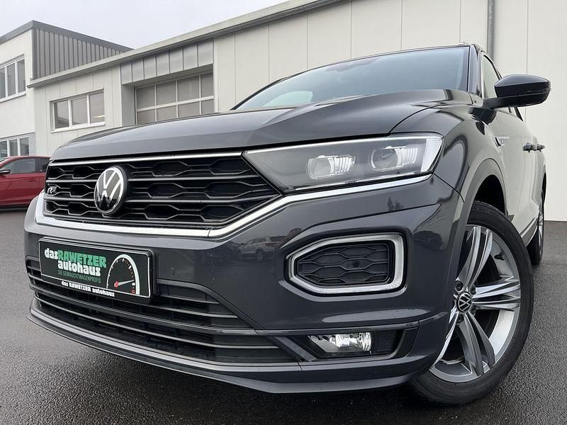 Gebraucht VW T-Roc Active 150 PS (110 kW) 2021 Uranograu SUV