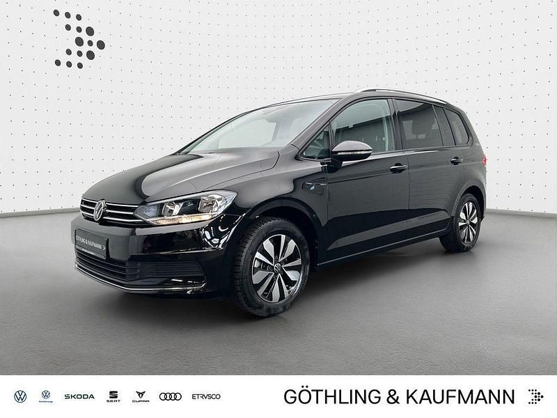 Grenadillschwarz metallic Gebraucht 2025 VW Touran Comfortline Van / Kleinbus | 31.480 € (Fairer Preis) - Bild 1/4
