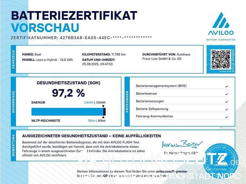 Gebraucht Seat Leon XCELLENCE 204 PS (150 kW) 2023 Schwarz Limousine