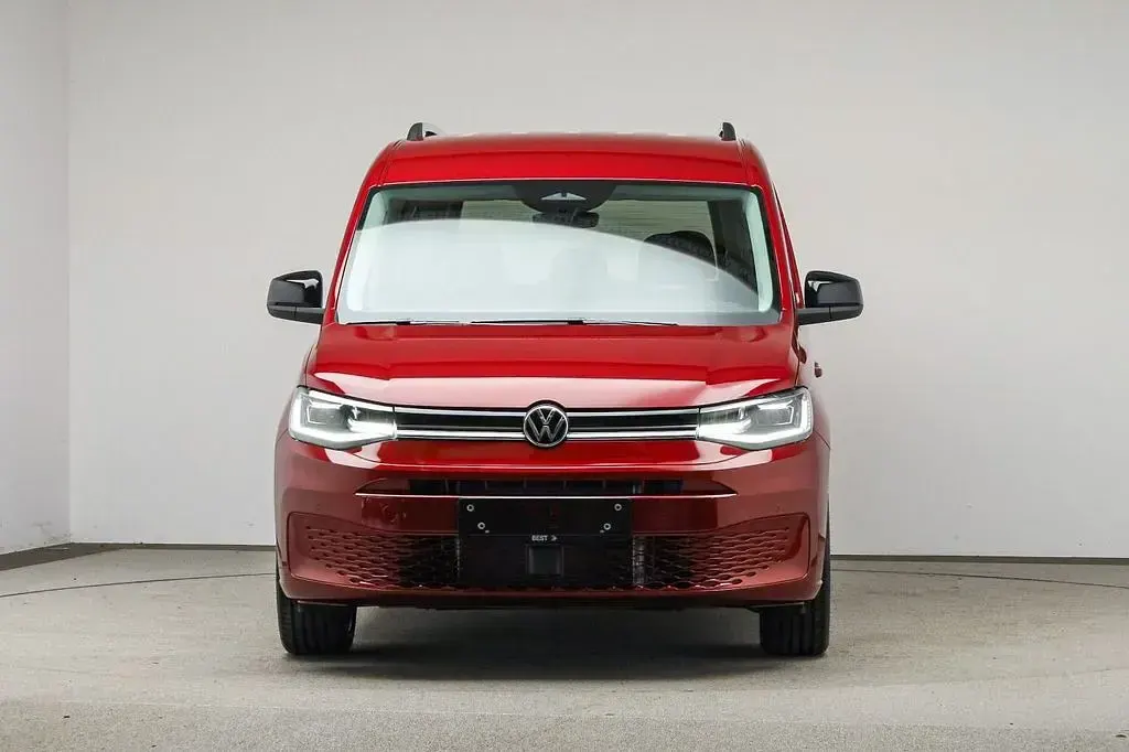 Ny VW Caddy Style 122 HK (89 kW) 2026 Rød MPV