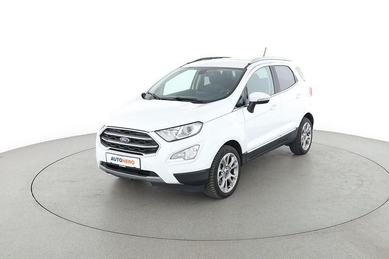 Weiß Gebraucht 2019 Ford Ecosport Titanium SUV | 17.390 € (Etwas zu teuer) - Bild 1/3