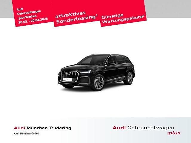 Gebraucht Audi Q7 S-Line 231 PS (169 kW) 2023 Schwarz SUV