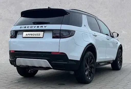 Gebraucht Land Rover Discovery Sport SE Dynamic 204 PS (150 kW) 2025 Weiß SUV
