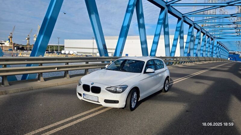 Weiß Gebraucht 2014 BMW 114 Kleinwagen | 4.999 € (Guter Preis) - Bild 1/4