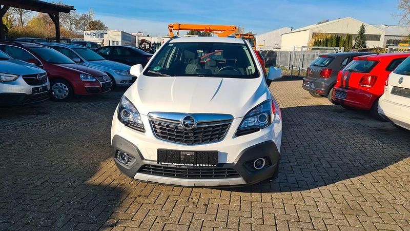 Weiß Gebraucht 2014 Opel Mokka Edition SUV | 7.499 € (Guter Preis) - Bild 1/4