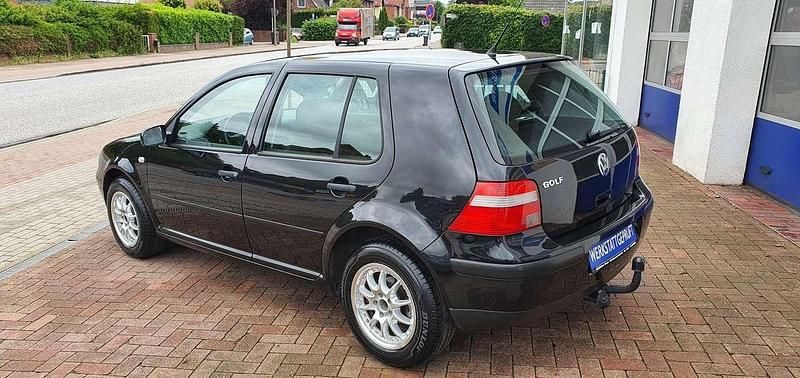Gebraucht VW Golf IV Ocean 75 PS (55 kW) 2003 Blackmagic perleffekt Limousine