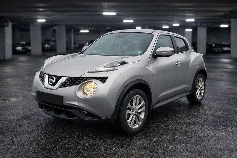 Gebraucht Nissan Juke Acenta 116 PS (85 kW) 2015 Silber SUV