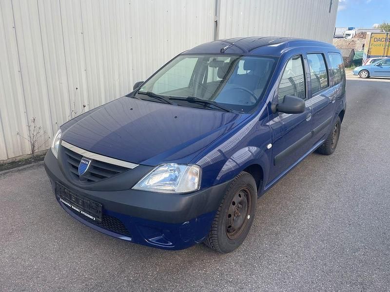 Blau Gebraucht 2008 Dacia Logan MCV Ambiance Kombi | 990 € (Guter Preis) - Bild 1/4