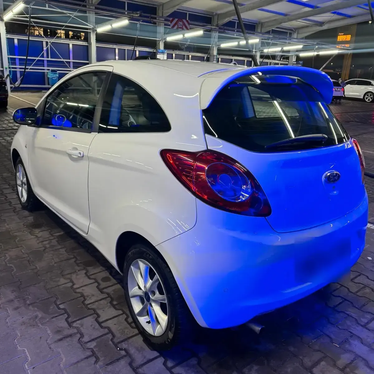 Second-hand Ford Ka 69 CP (50 kW) 2015 Alb Hatchback
