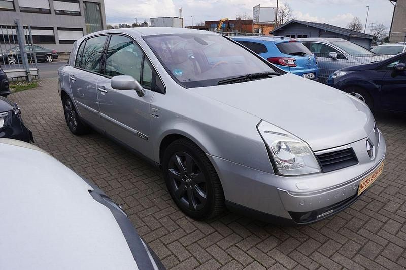 Gebraucht Renault Vel Satis Initiale 181 PS (133 kW) 2007 Silber Kleinwagen