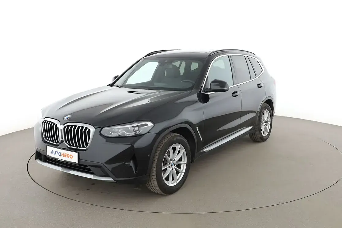 Gebraucht BMW X3 Sport Line 190 PS (139 kW) 2022 SUV