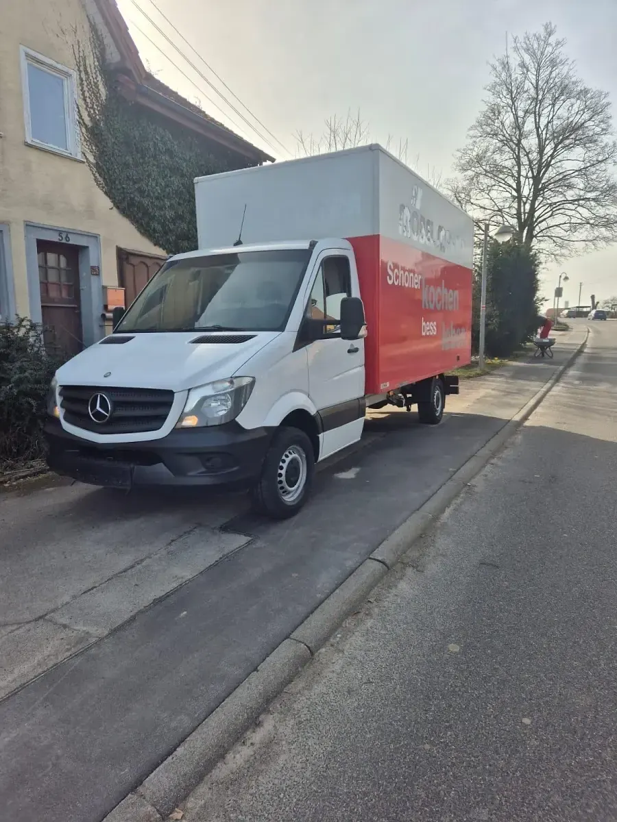 Używany Mercedes Sprinter 130 KM (95 kW) 2014 Biały