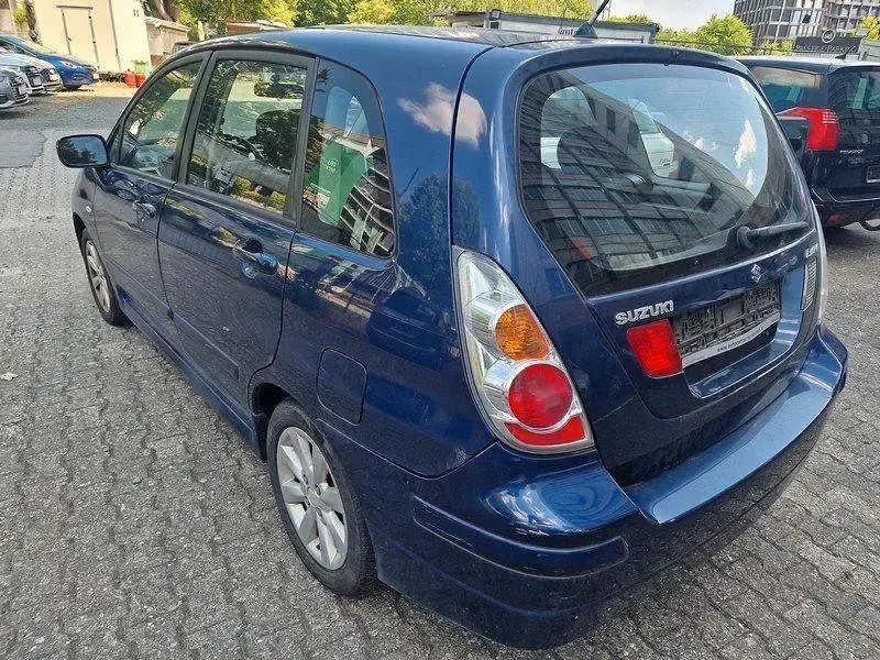 Gebraucht Suzuki Liana 106 PS (77 kW) 2007 Blau Kleinwagen
