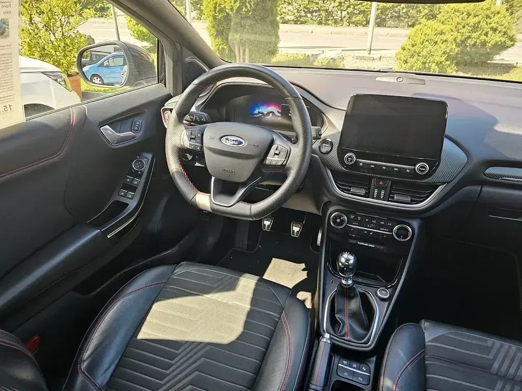 Gebraucht Ford Puma ST-Line X 155 PS (114 kW) 2020 Schwarz Limousine