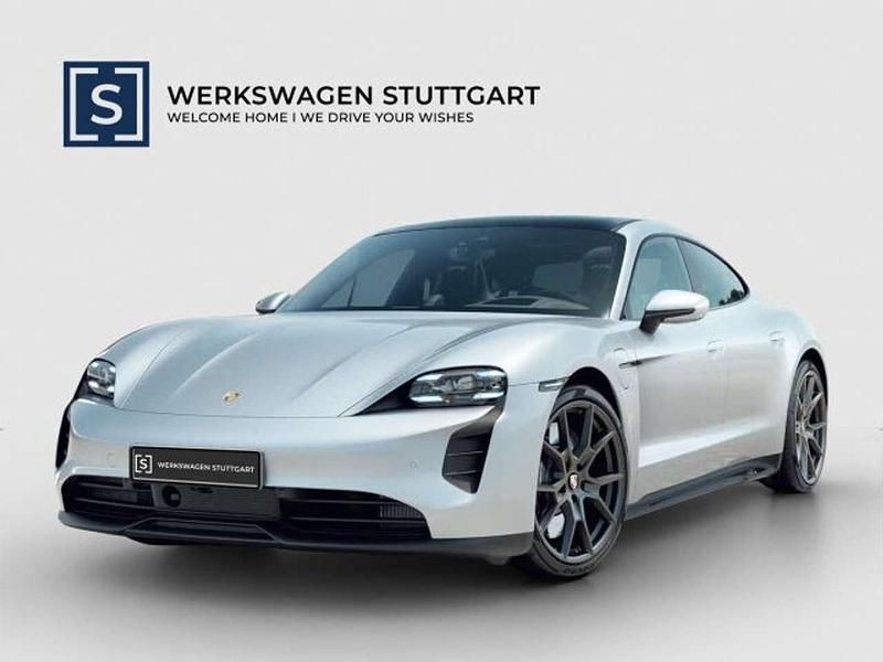 Dolomitsilber Gebraucht 2023 Porsche Taycan GTS Limousine | 94.320 € (Teuer) - Bild 1/4
