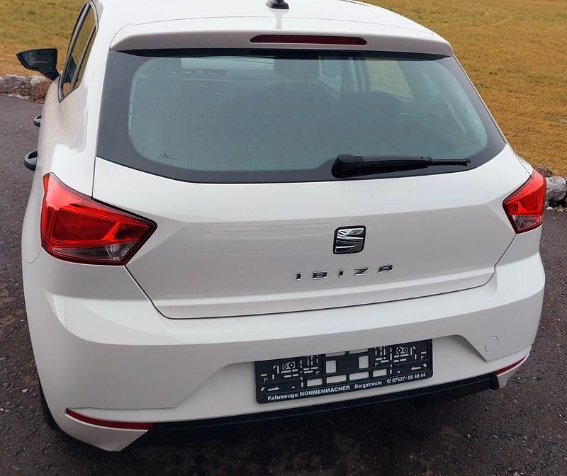 Gebraucht Seat Ibiza Reference 80 PS (58 kW) 2021 Weiß Kleinwagen