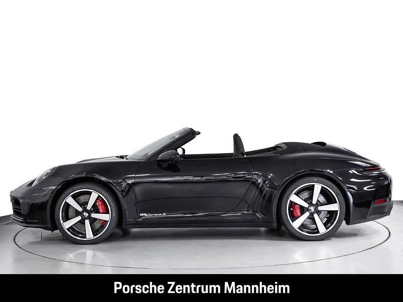 Gebraucht Porsche 911 Carrera S Cabriolet Chrono 480 PS (353 kW) 2025 Schwarz Cabrio