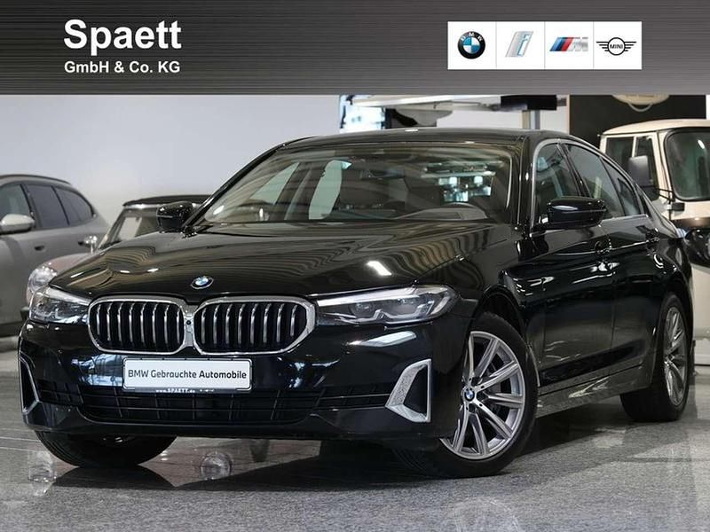 Schwarz ii Gebraucht 2020 BMW 530 Luxury Line Limousine | 34.800 € (Guter Preis) - Bild 1/4
