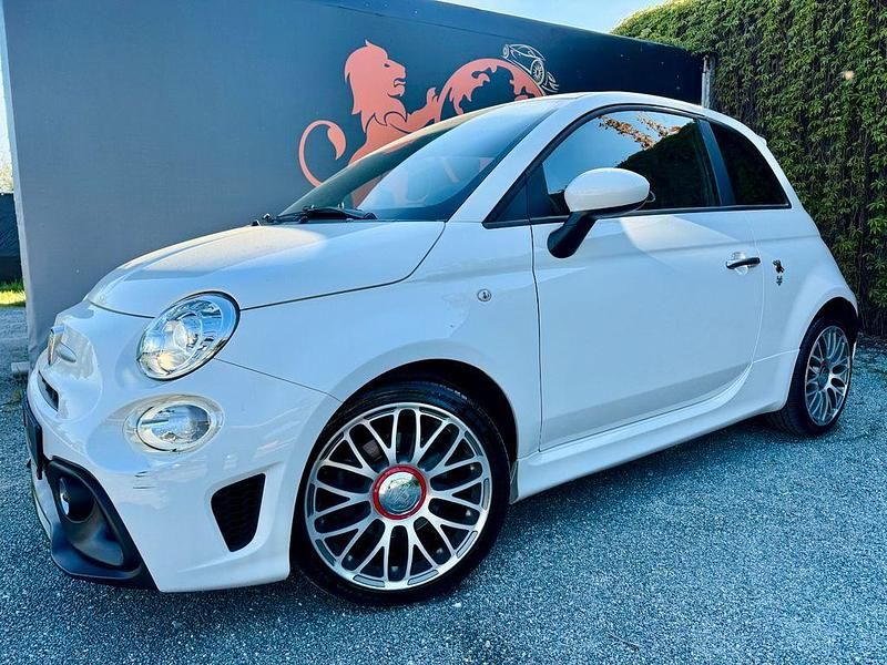Usado Abarth 595 145 HP (106 kW) 2017 Branco Citadino